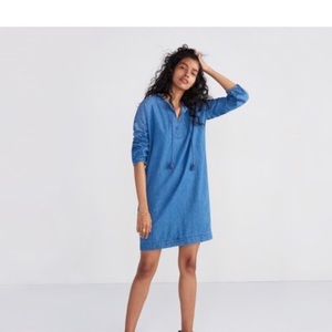 Madewell Denim Artiste Tunic Dress